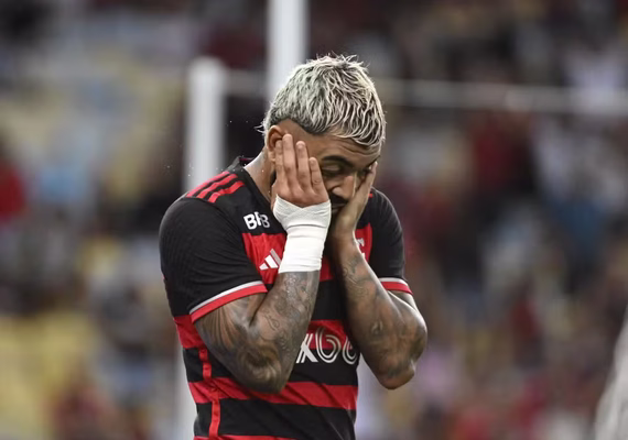 Gabigol pega dois anos de suspensão por tentativa de fraude em exame antidoping