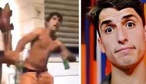 Ex-BBB Felipe Prior se envolve em briga feia e apanha; veja vídeo