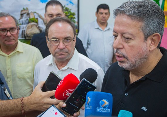 Em Arapiraca, Lira diz que há esperança da reforma tributária ser apreciada até junho