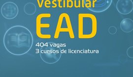 Ufal oferta 404 vagas para vestibular a distância em três cursos de licenciatura