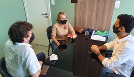 Sinteal reúne com deputado para garantir Fundef