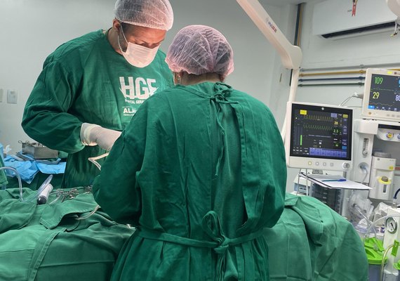 HGE realiza quinta captação de órgãos e leva esperança a quatro pessoas