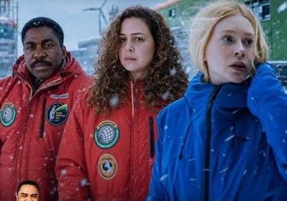 Antártida: filme leva suspense policial para base brasileira no Polo Sul