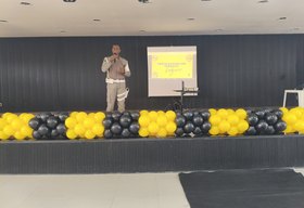 Agreste Saneamento reforça cultura de segurança no trânsito durante o Maio Amarelo