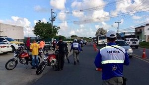 Números de notificações em Lei Seca caem no mês de janeiro