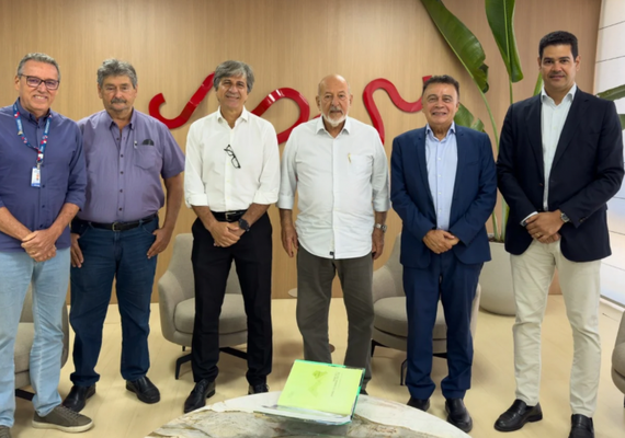 Algás e Fiea discutem o desenvolvimento econômico de Alagoas