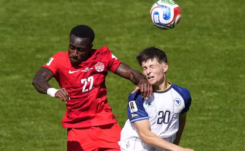 Canadá e Bósnia estreiam na Copa do Mundo com empate