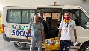 Vera Arruda Solidário arrecada 470 kg de alimentos para o Mesa Brasil Sesc