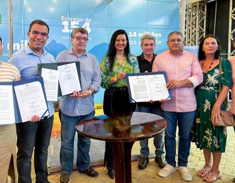 Programa de cisternas é lançado durante a 74ª Expoagro