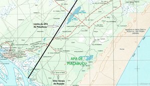 Gestor quer fiscalização sobre areia extraída de Piaçabuçu