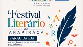 Arapiraca sedia festival literário com encontro de gerações e celebração da cultura alagoana