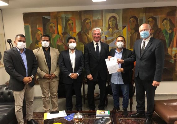 Unicafes Alagoas vai a Brasília pedir apoio à bancada federal