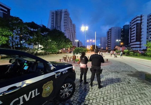Homem é preso e autuado por tráfico de drogas em Maceió