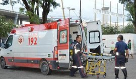 Samu atendeu mais de 7.800 vítimas de acidentes de trânsito em Alagoas