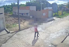 Homem suspeito de agredir cachorro com pedaço de madeira é identificado em Arapiraca