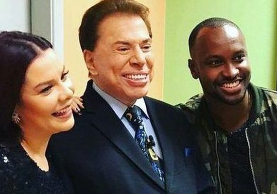 Quase 20 anos após Chiquititas, Fernanda Souza reencontra Silvio Santos