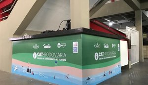 Rodoviária de Maceió vai ganhar Centro de Atendimento ao Turista