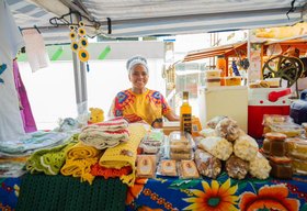 Feira da Agricultura Familiar movimenta Médio Sertão e a produção local em Santana do Ipanema