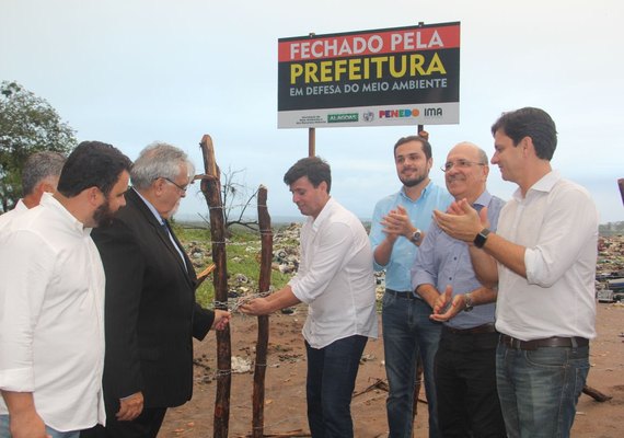 Depois de meio século, lixão de Penedo é encerrado definitivamente