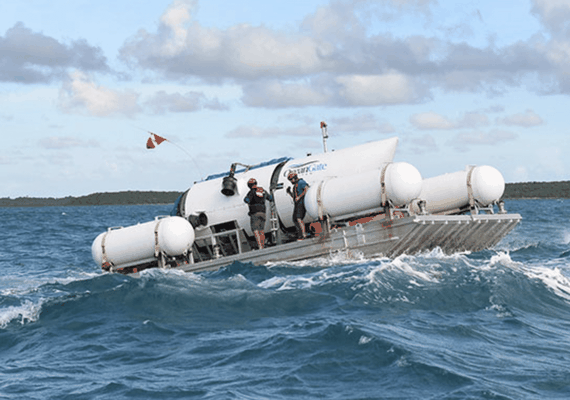 Caso OceanGate: Tragédia do submersível Titan vai virar filme