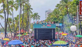 Bloco Vulcão da PM-AL celebra 90 anos de folia, segurança e tradição em Maceió