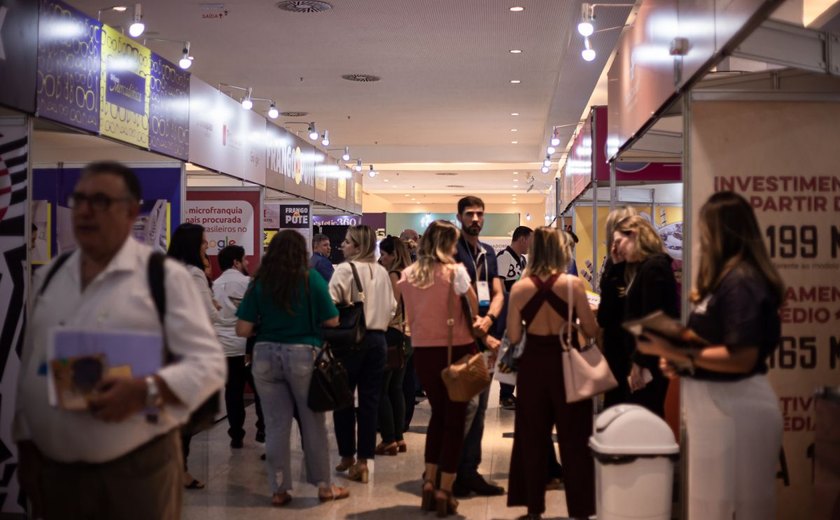 Expo Franquias Nordeste: primeira feira presencial de 2021 acontece no Recife
