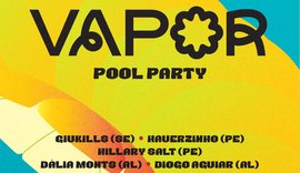 Maceió, sol, piscina e muita vibe: “Embrazando no Vapor” promete ferver Jacarecica neste sábado