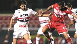 CRB tenta fazer história hoje contra o São Paulo no Rei Pelé