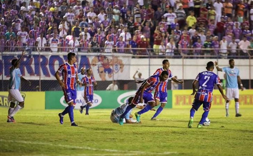 CSA é derrotado pelo Itabaiana em Sergipe e se complica na Copa do Nordeste