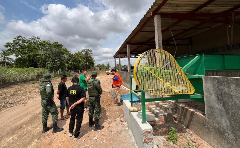 Casas de farinha são inspecionadas em Junqueiro