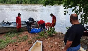 Corpo de pescador é encontrado no Rio Taquari no Mato Grosso do Sul