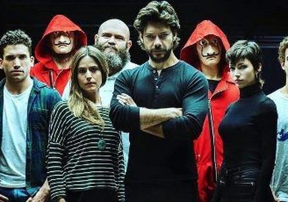 Professor promete fazer 'algo grande' no novo teaser da 'La Casa de Papel'; assista aqui