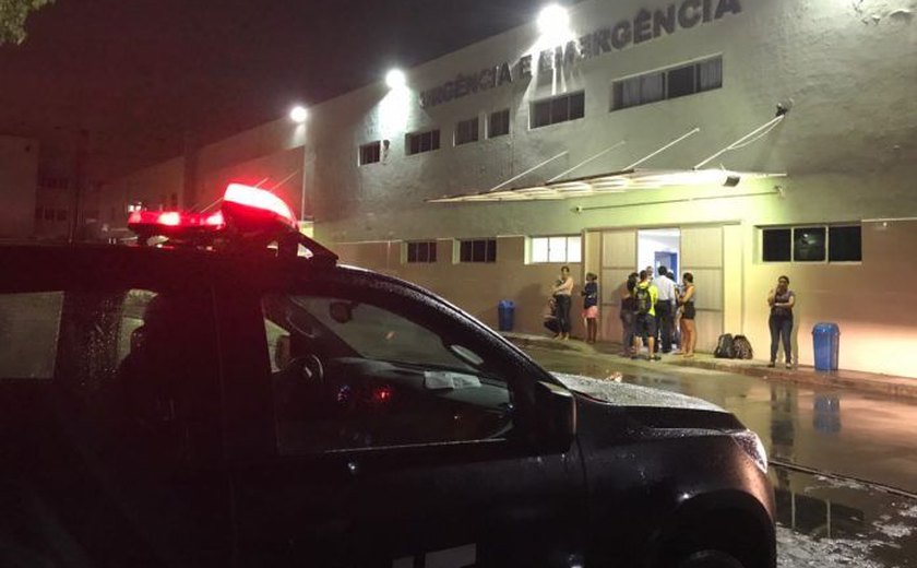 Homem é preso ao dar entrada no Hospital Geral do Estado