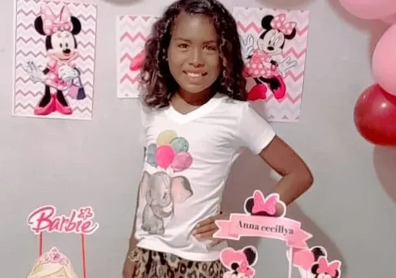 Justiça de Alagoas decreta prisão preventiva de suspeito na morte de menina em Branquinha