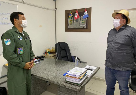 Força Aérea Brasileira fará desinfecção em locais públicos de Rio Largo