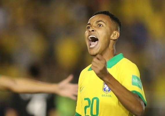 Brasil vence o México e é tetracampeão mundial sub-17