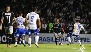 CSA derrota o Vasco por 3 a 1 na Série B