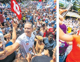 Reta final: candidatos intensificam campanhas