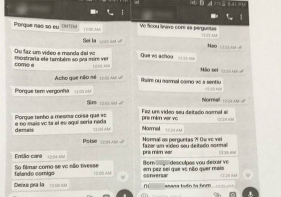 Pastor é preso após trocar mensagens e fotos de caráter sexual com menino