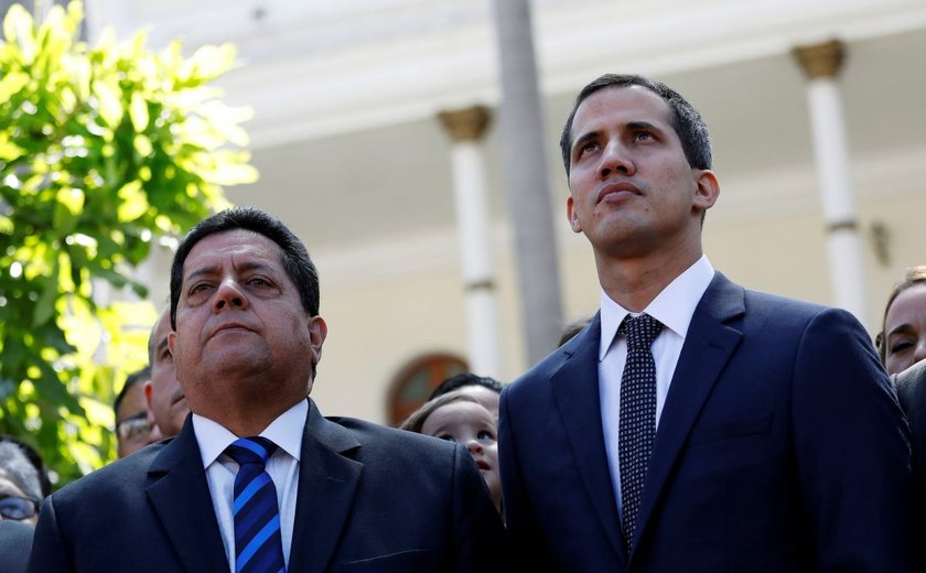Guaidó diz que vice-presidente do Parlamento venezuelano faz greve de fome há nove dias