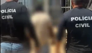 Homem é preso suspeito de abusar sexualmente de criança de 10 anos em Quebrangulo