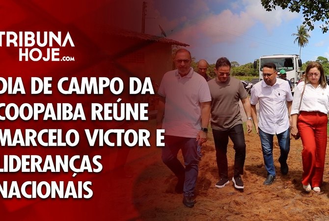 Dia de Campo da Coopaiba reúne Marcelo Victor e lideranças nacionais