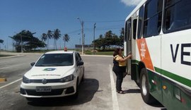 SMTT realiza fiscalização em terminais de ônibus de Maceió