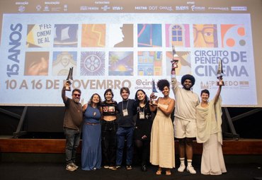 Circuito Penedo de Cinema encerra edição com filmes alagoanos entre os vencedores