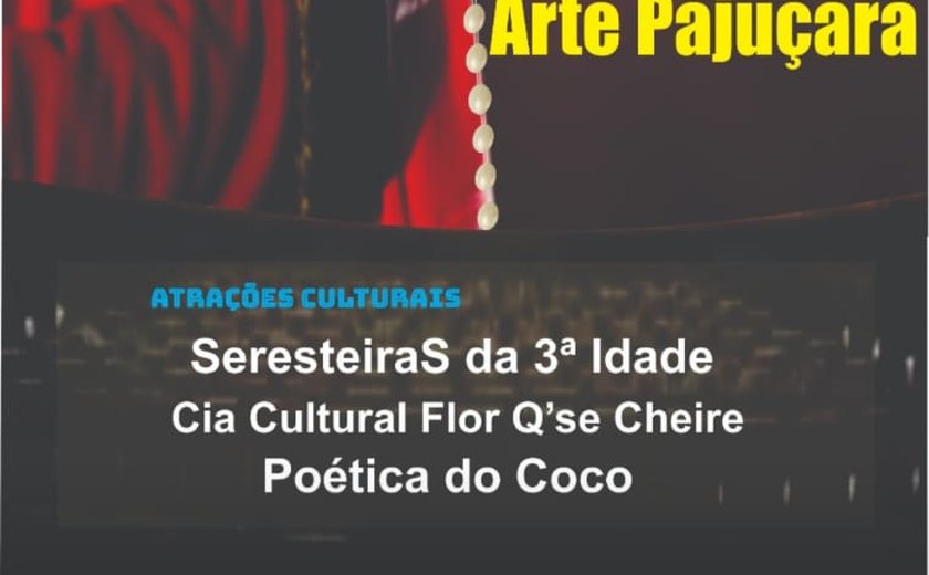 Cortinas de Pérolas Não Fecham: evento reúne dança, música e teatro no Centro Cultural Arte Pajuçara