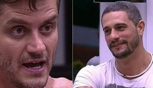 'BBB17': Marcos insinua que Daniel não gosta de mulheres e causa polêmica