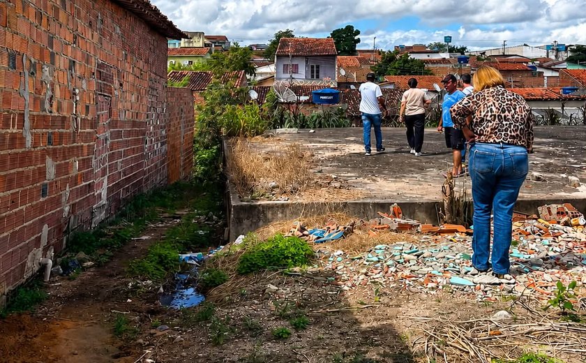 Instituto de Arquitetos coordena construção de banheiros em comunidades de AL