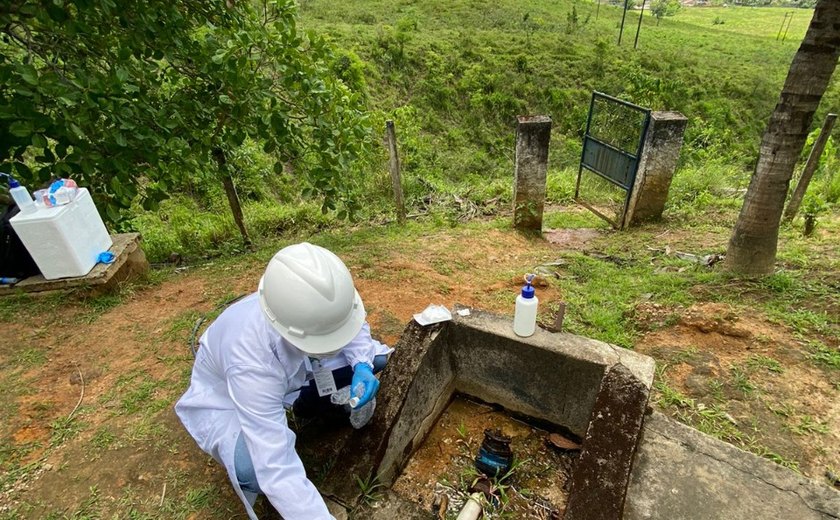 Mais de 10 mil testes comprovam qualidade da água fornecida para interior de Alagoas