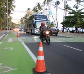 Protesto do trade turístico contra faixas verdes na orla ofusca diplomação de JHC