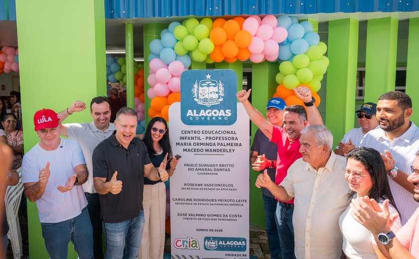Governo de Alagoas investe mais de R$ 18 milhões na área de educação em Poço das Trincheiras